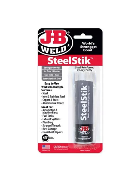 SteelStik Epoxy Putty 